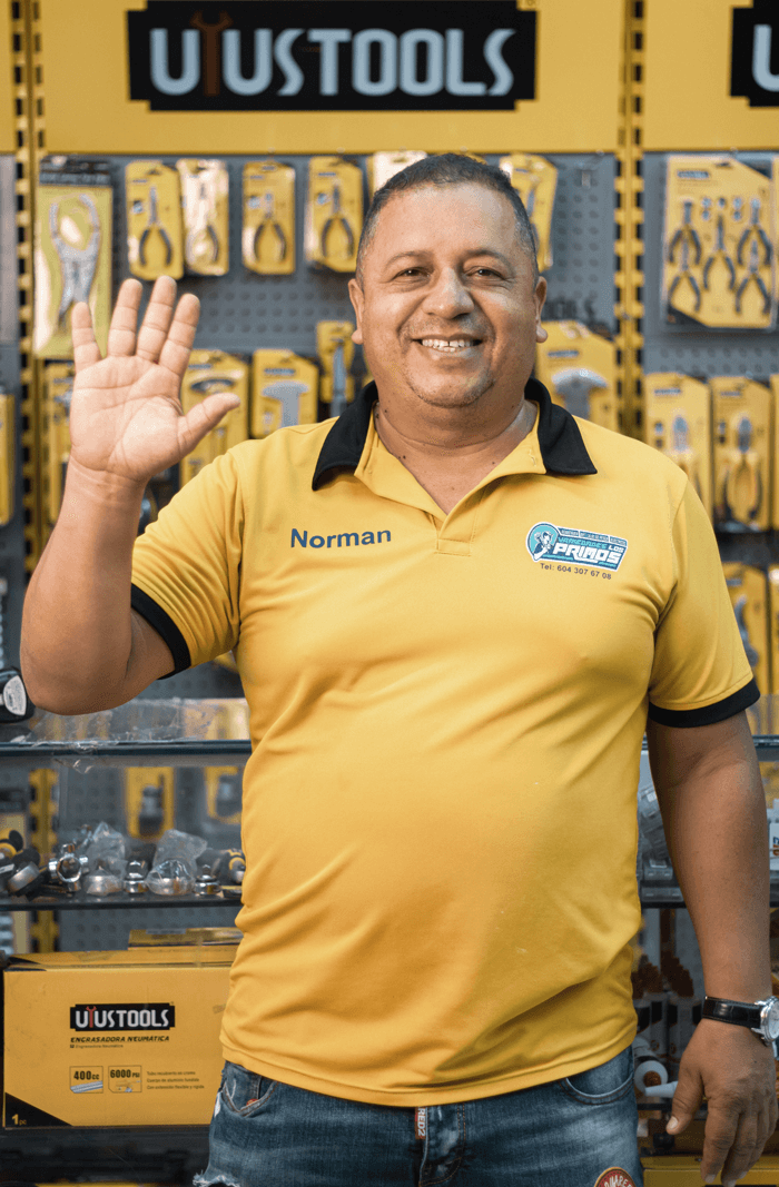 ¿Buscas soluciones? Este es nuestro contacto. Teléfono ferretería en Medellín Los Primos 3186446028