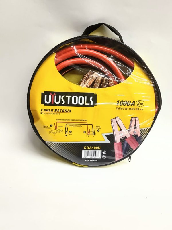 CABLE DE INICIAR 1000 AMP UYUSTOOLS| CBA100U