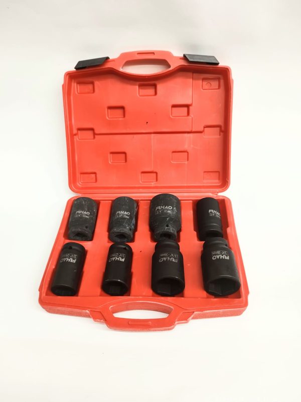 JUEGO DE COPAS DE IMPACTO DE 3/4 MM