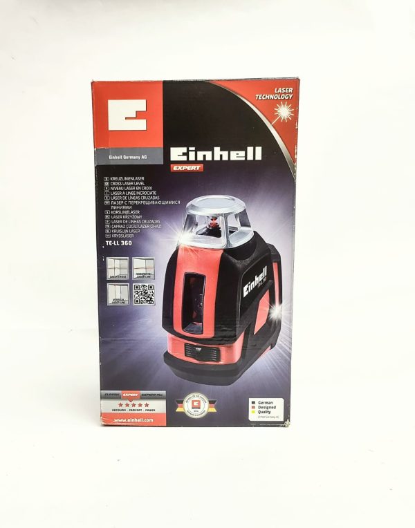 NIVEL LASER 360° EINHELL| TE-LL360