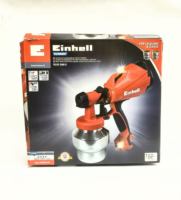 PISTOLA ELECTRICA DE PINTAR 500 W EINHELL| TC-SY500S