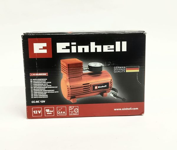 Compresor de Aire Para Carro de 18 Bar einhell| cc-av12v