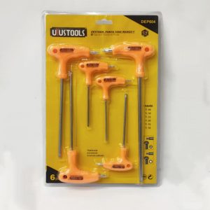 JUEGO DE PISTILLO EN T UYUSTOOLS | DEP604