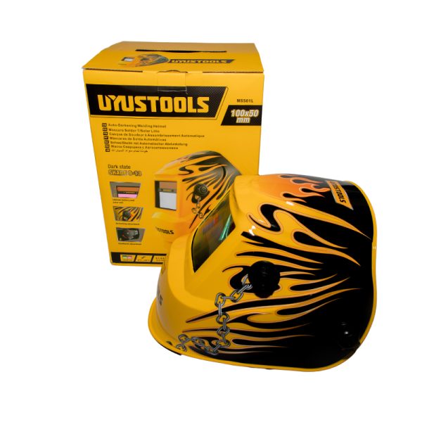 CARETA DE SOLDAR FOTOSENSIBLE UYUSTOOLS |MSS01L